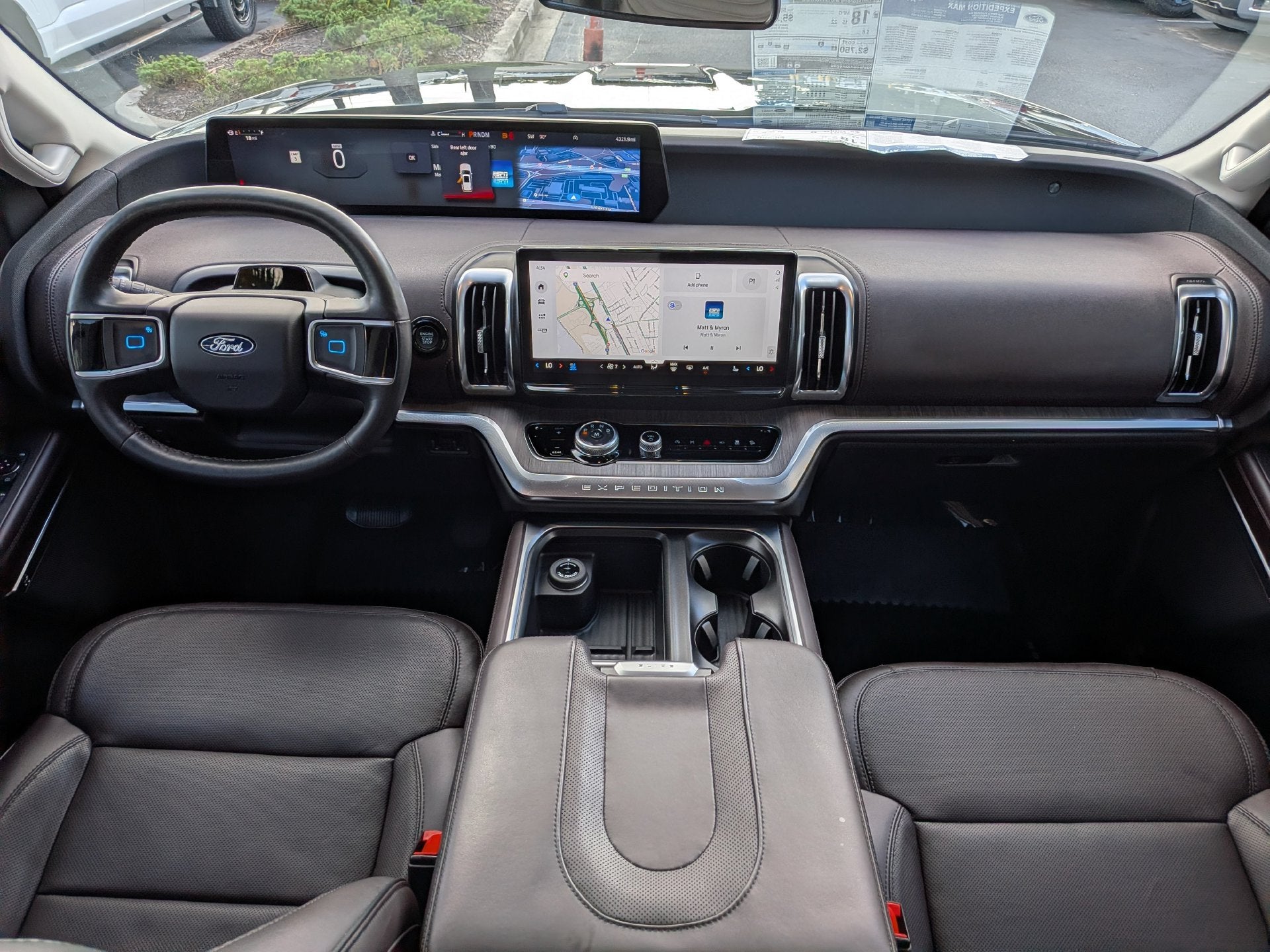 2026 Ford Expedition Max MAX Platinum®