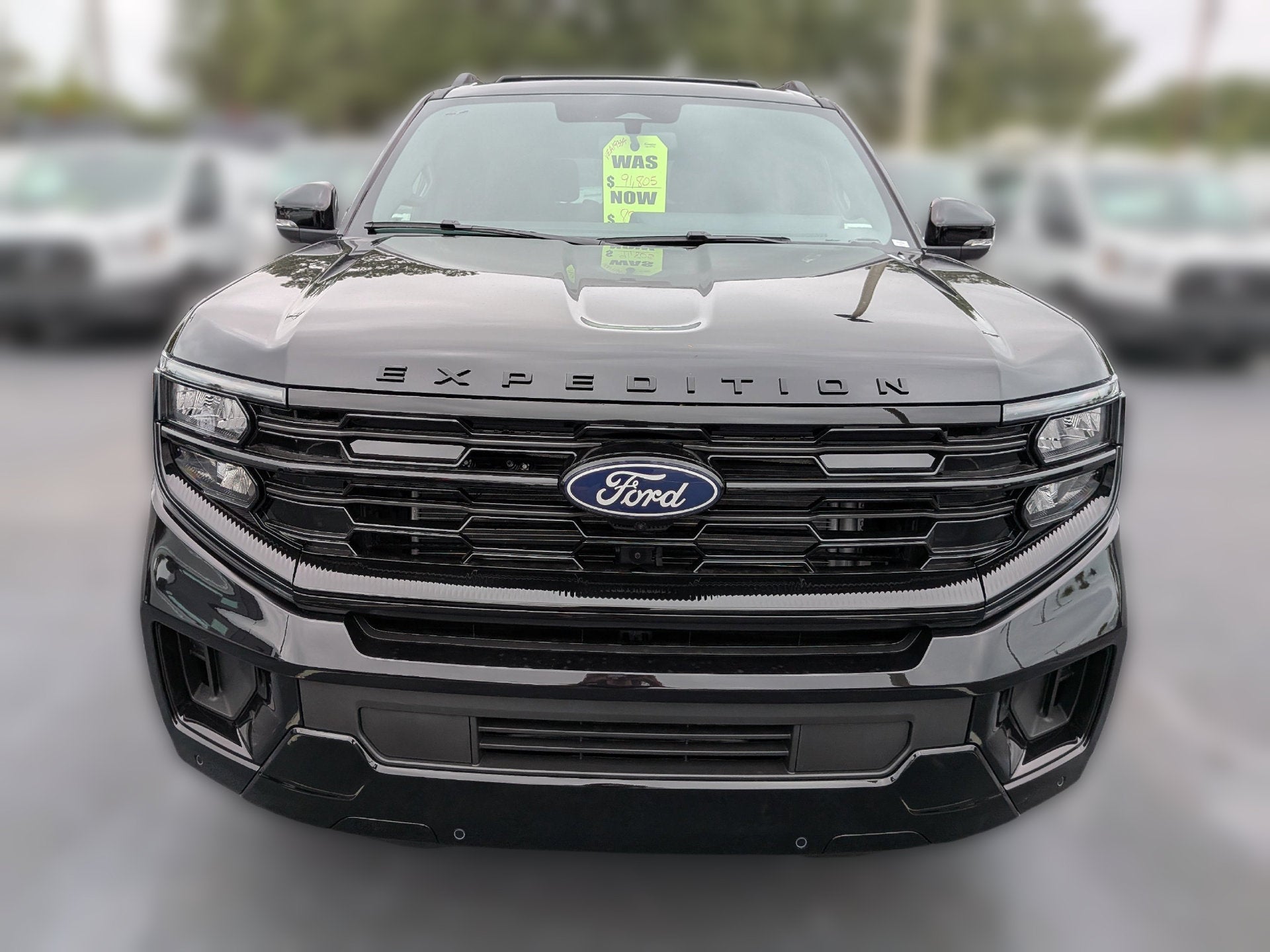 2027 Ford Expedition Max MAX Platinum