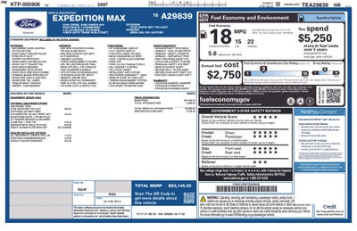 2026 Ford Expedition Max MAX King Ranch®