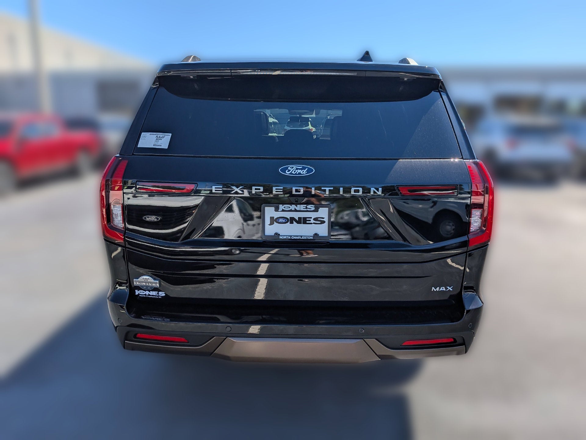 2027 Ford Expedition Max MAX King Ranch®