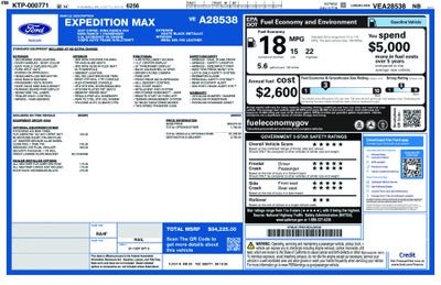 2027 Ford Expedition Max MAX King Ranch®