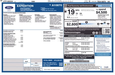 2026 Ford Expedition Active