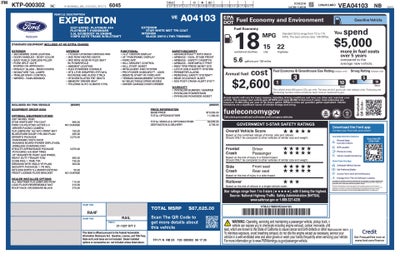 2027 Ford Expedition Platinum