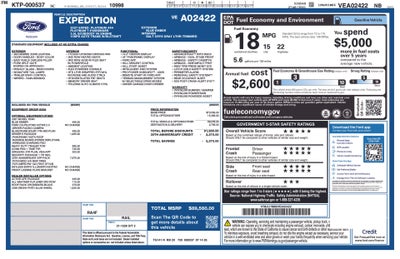 2027 Ford Expedition Platinum