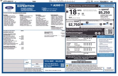 2026 Ford Expedition Platinum®