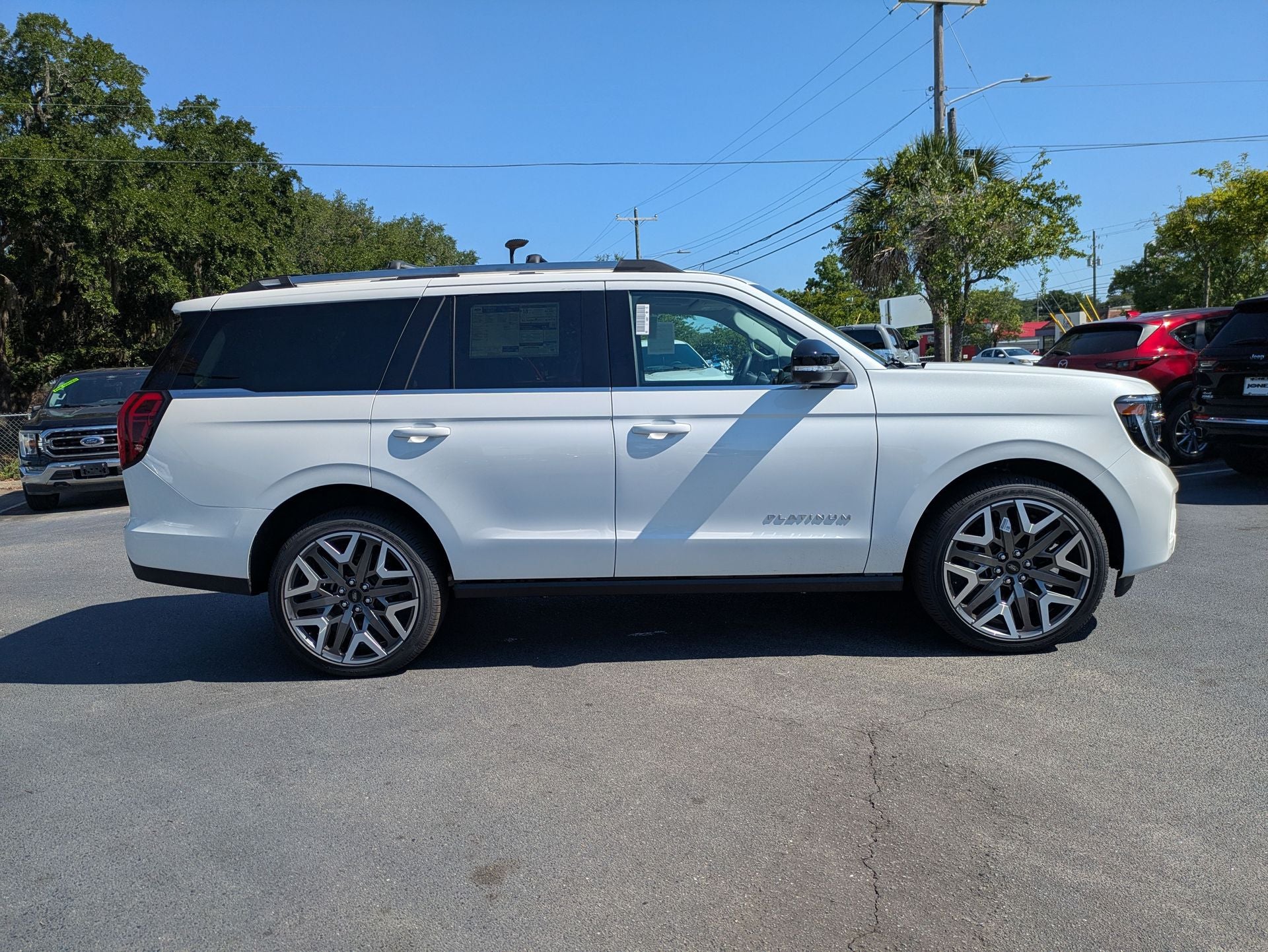 2026 Ford Expedition Platinum®