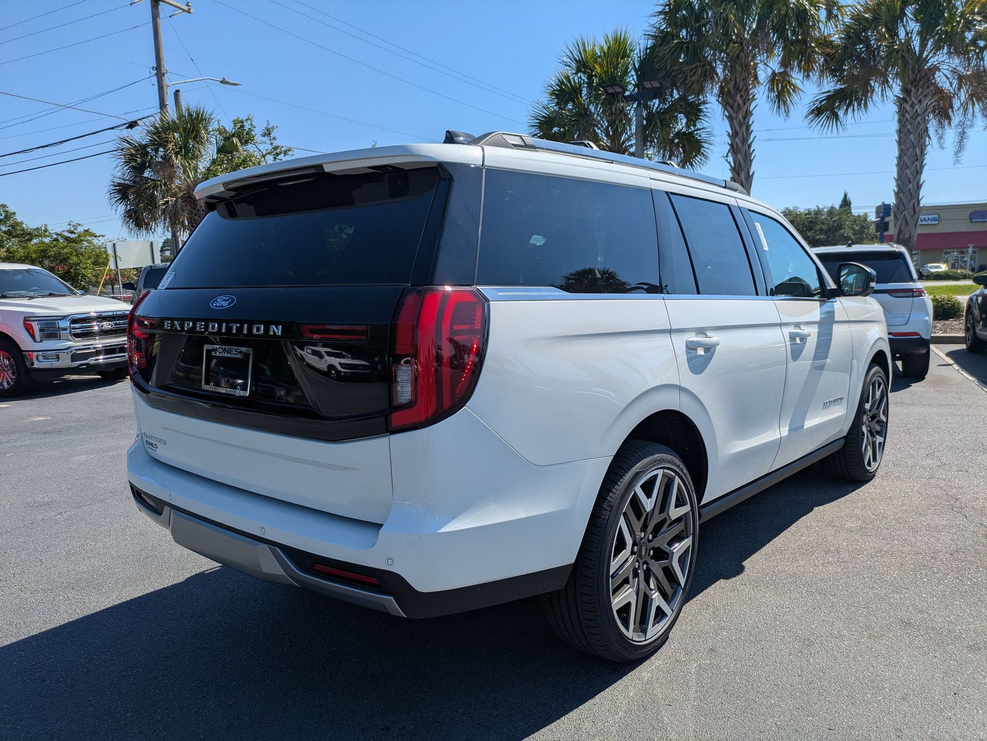 2026 Ford Expedition Platinum®