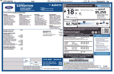 2026 Ford Expedition Platinum®