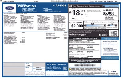 2025 Ford Expedition Platinum®