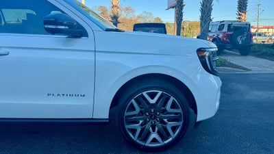 2026 Ford Expedition Platinum®