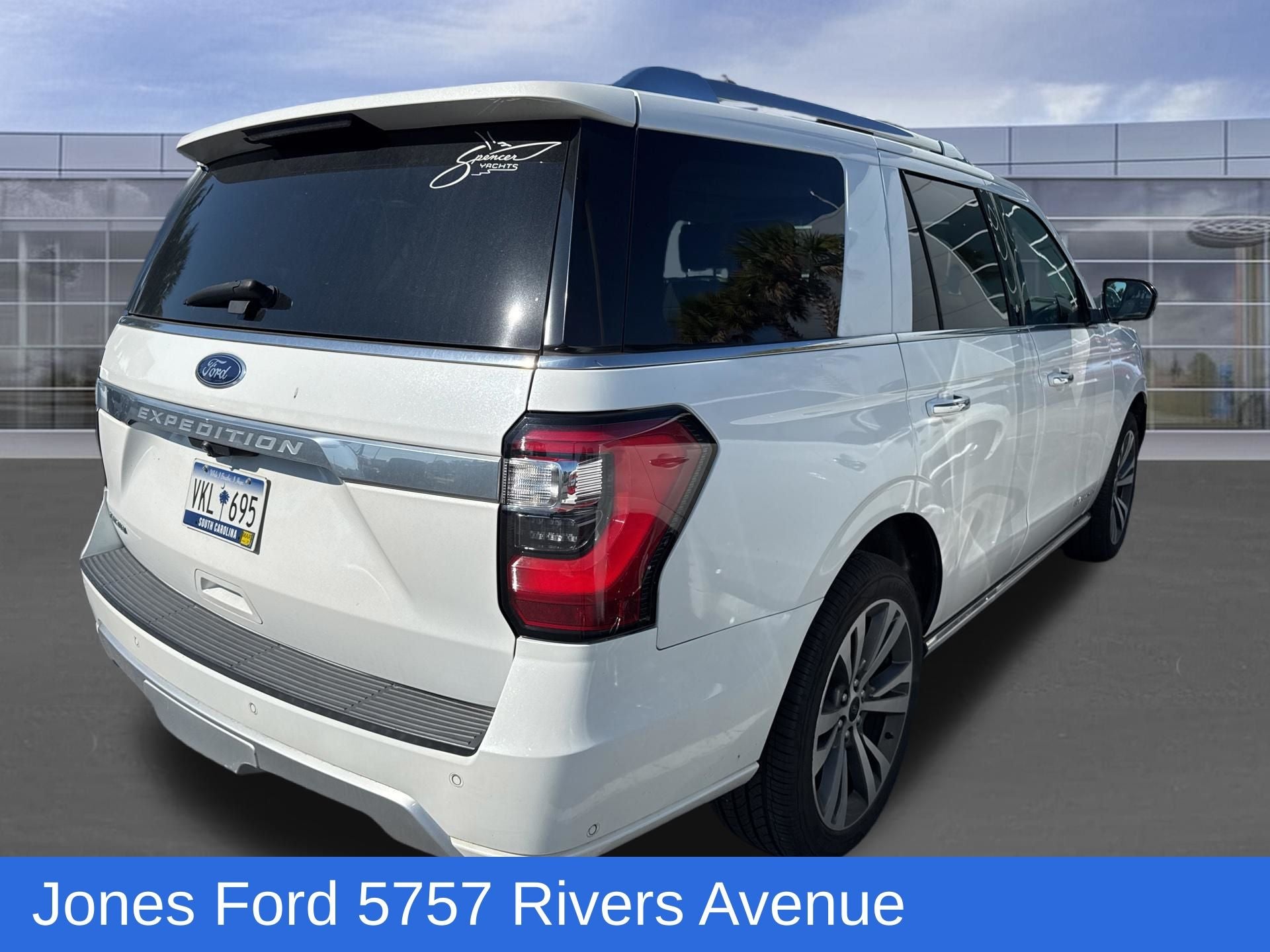 2020 Ford Expedition Platinum