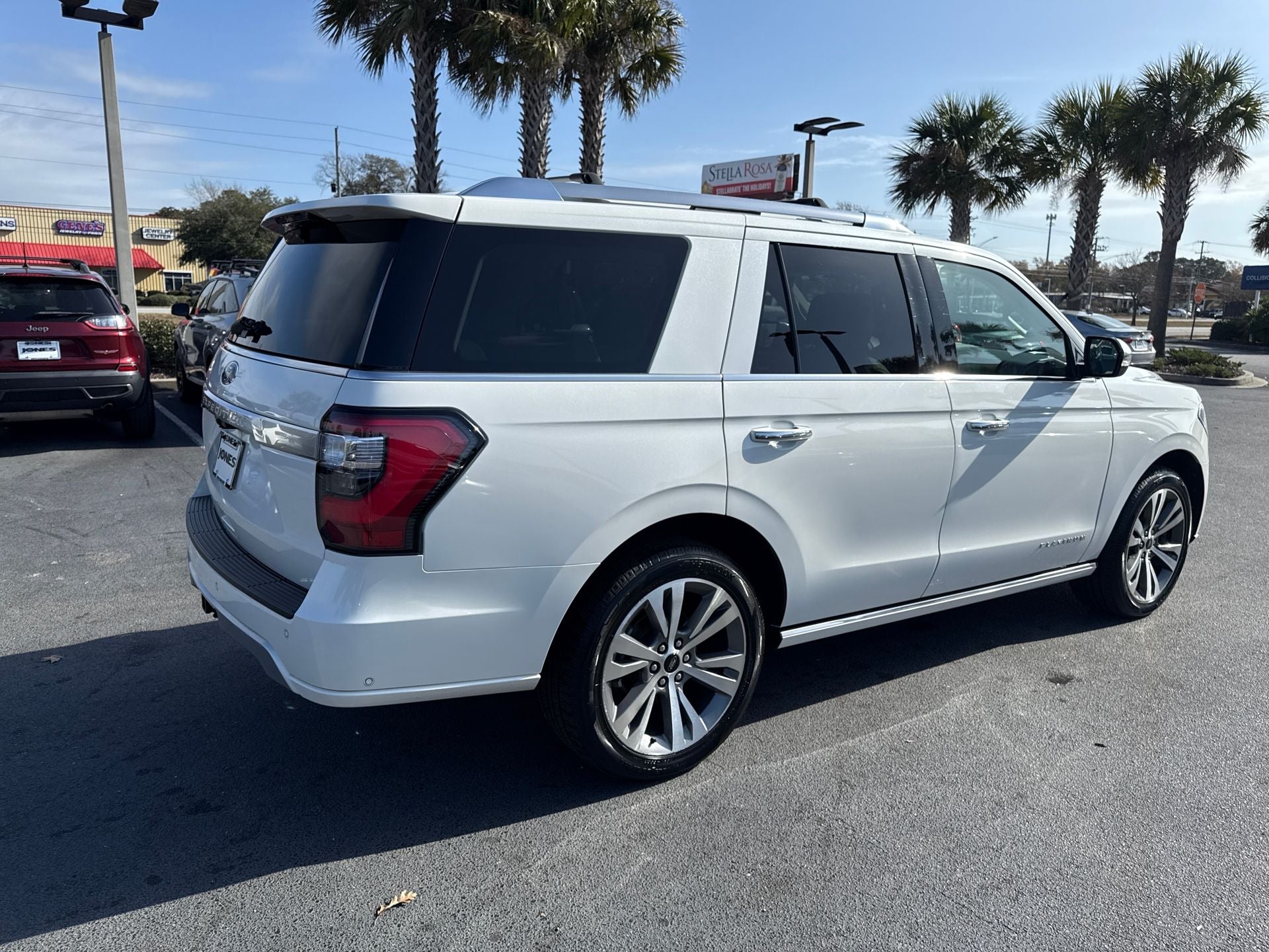 2020 Ford Expedition Platinum