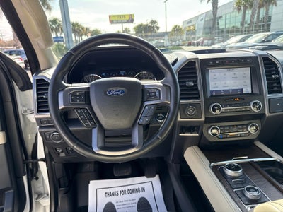 2020 Ford Expedition Platinum
