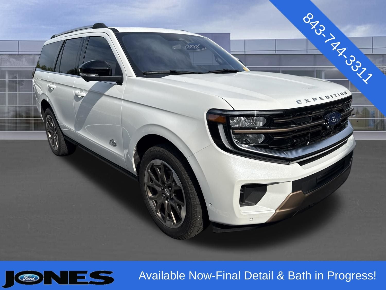 2025 Ford Expedition King Ranch