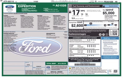 2023 Ford Expedition Timberline