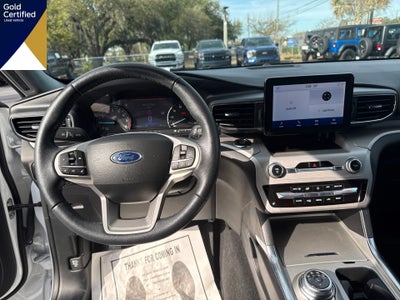 2024 Ford Explorer XLT RWD