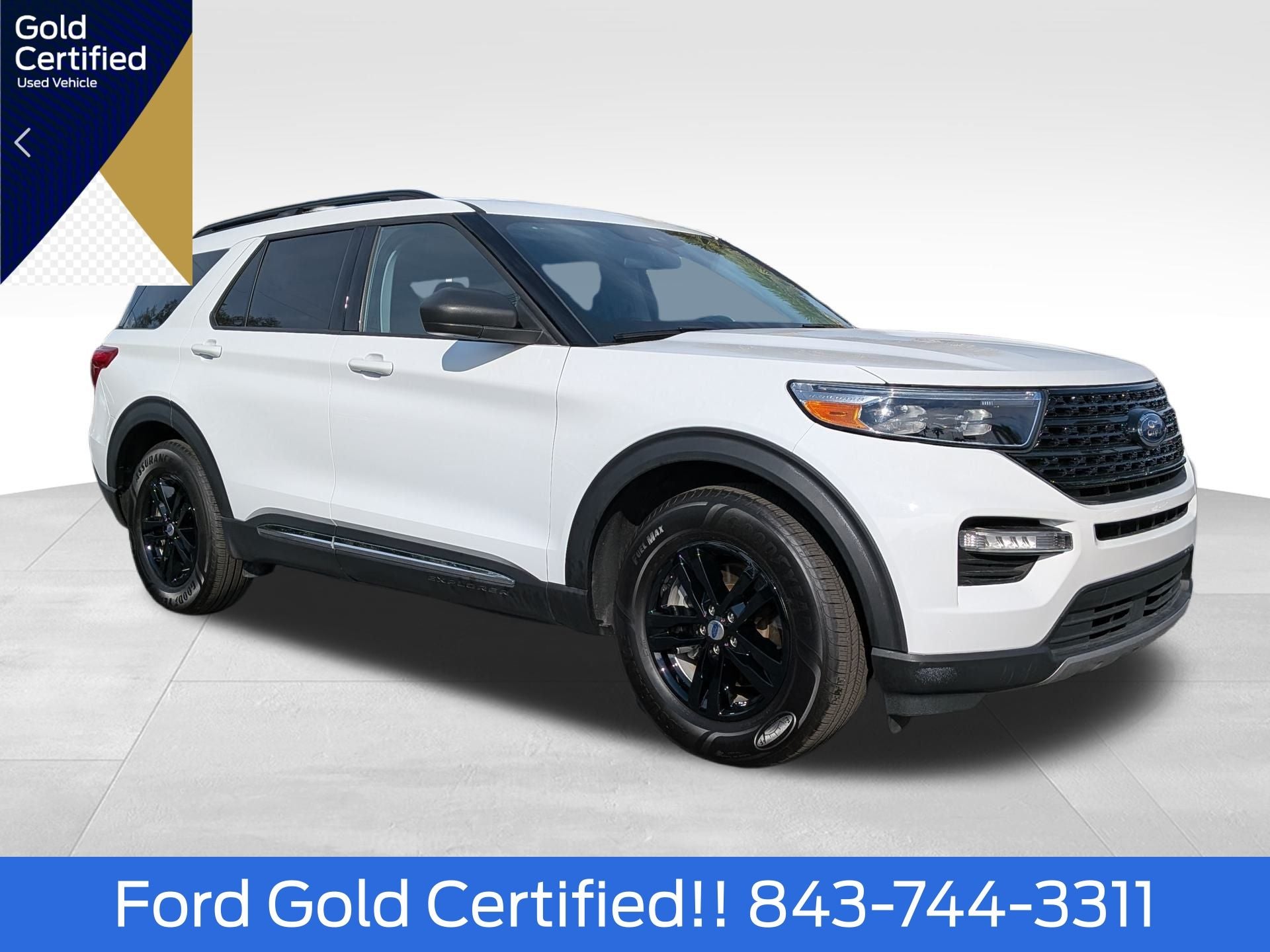 2024 Ford Explorer XLT RWD