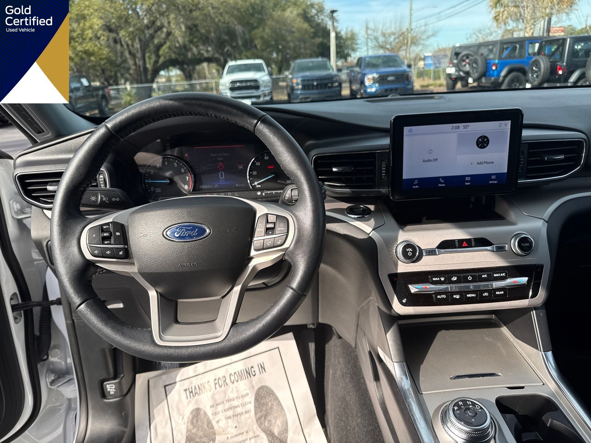 2024 Ford Explorer XLT RWD