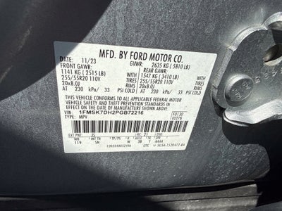 2023 Ford Explorer XLT