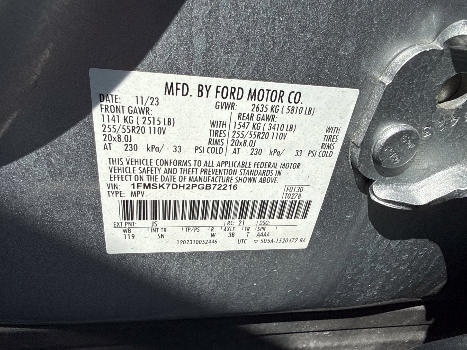 2023 Ford Explorer XLT