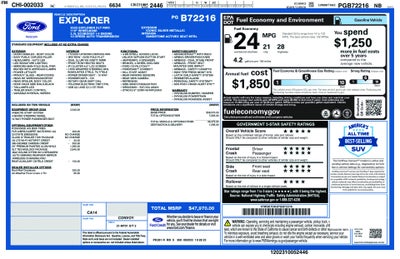 2023 Ford Explorer XLT