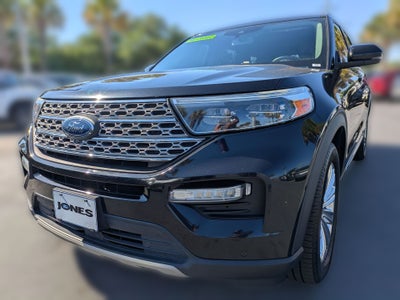 2020 Ford Explorer Limited