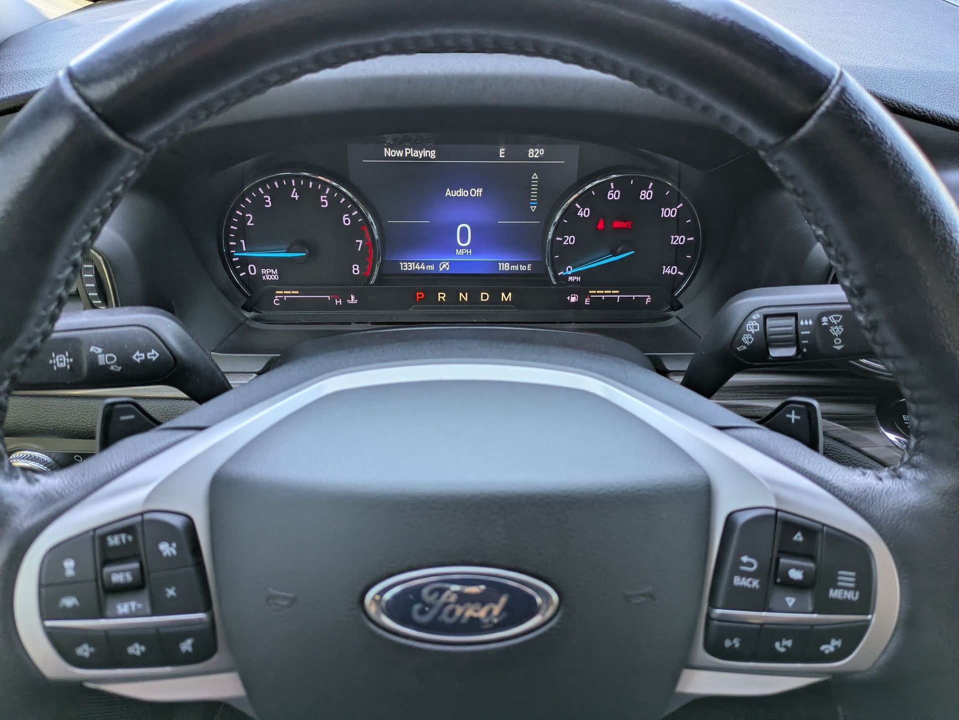2020 Ford Explorer Limited