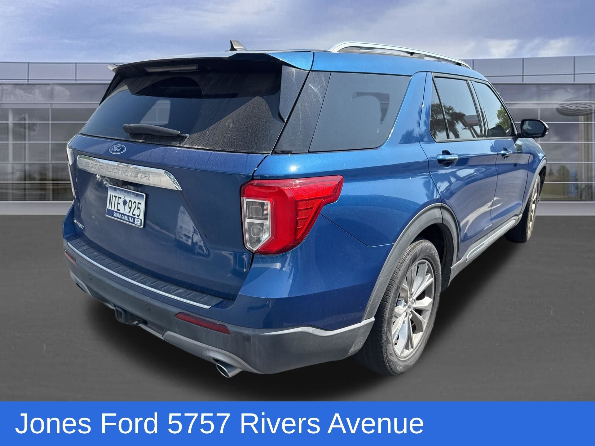2021 Ford Explorer Limited