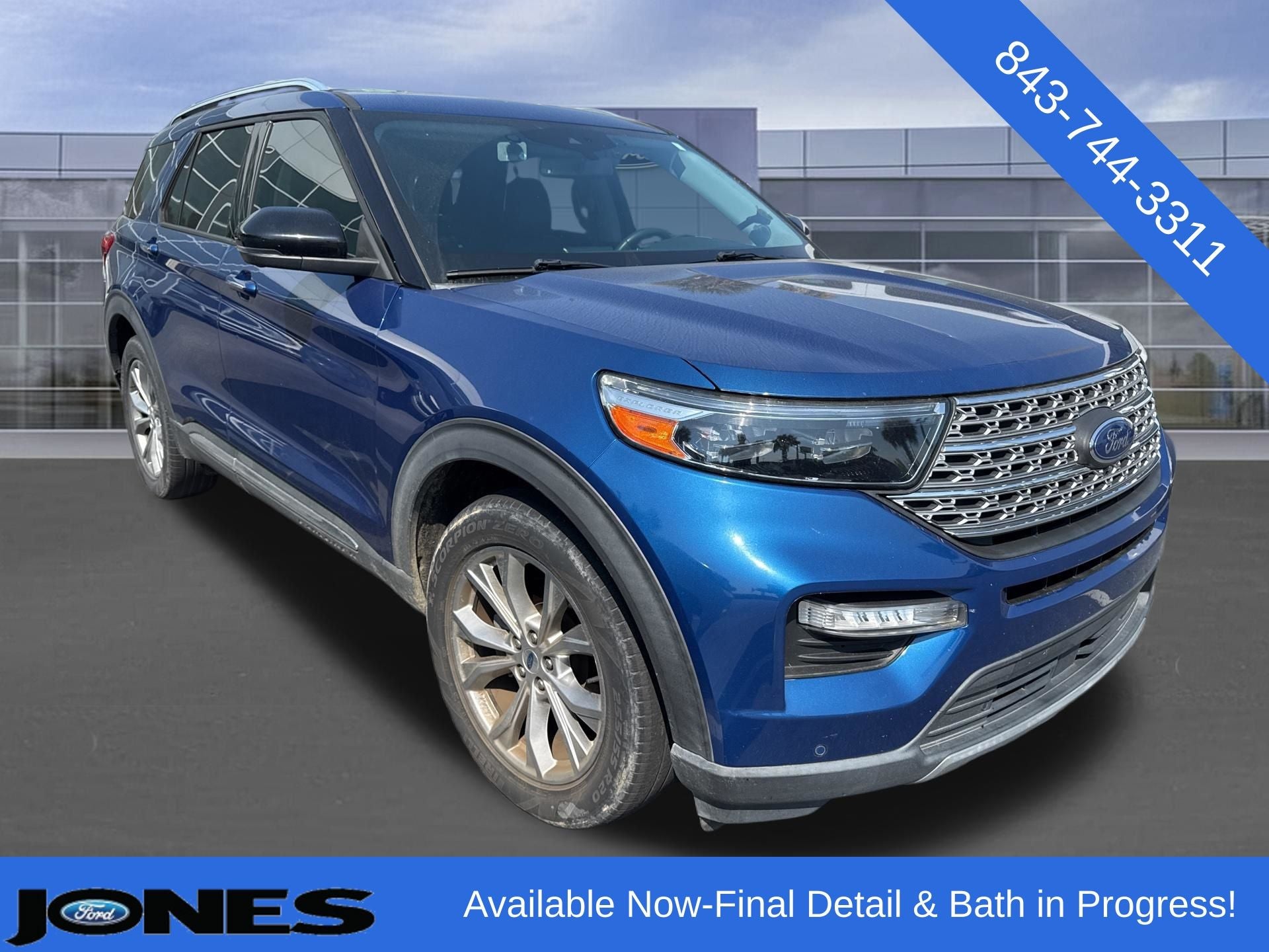 2021 Ford Explorer Limited