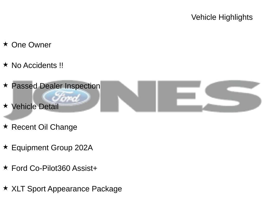 2023 Ford Explorer XLT