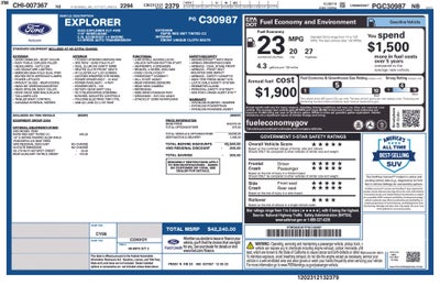 2023 Ford Explorer XLT