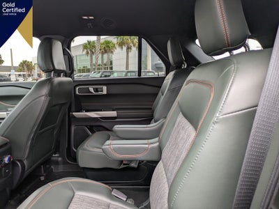 2022 Ford Explorer Timberline