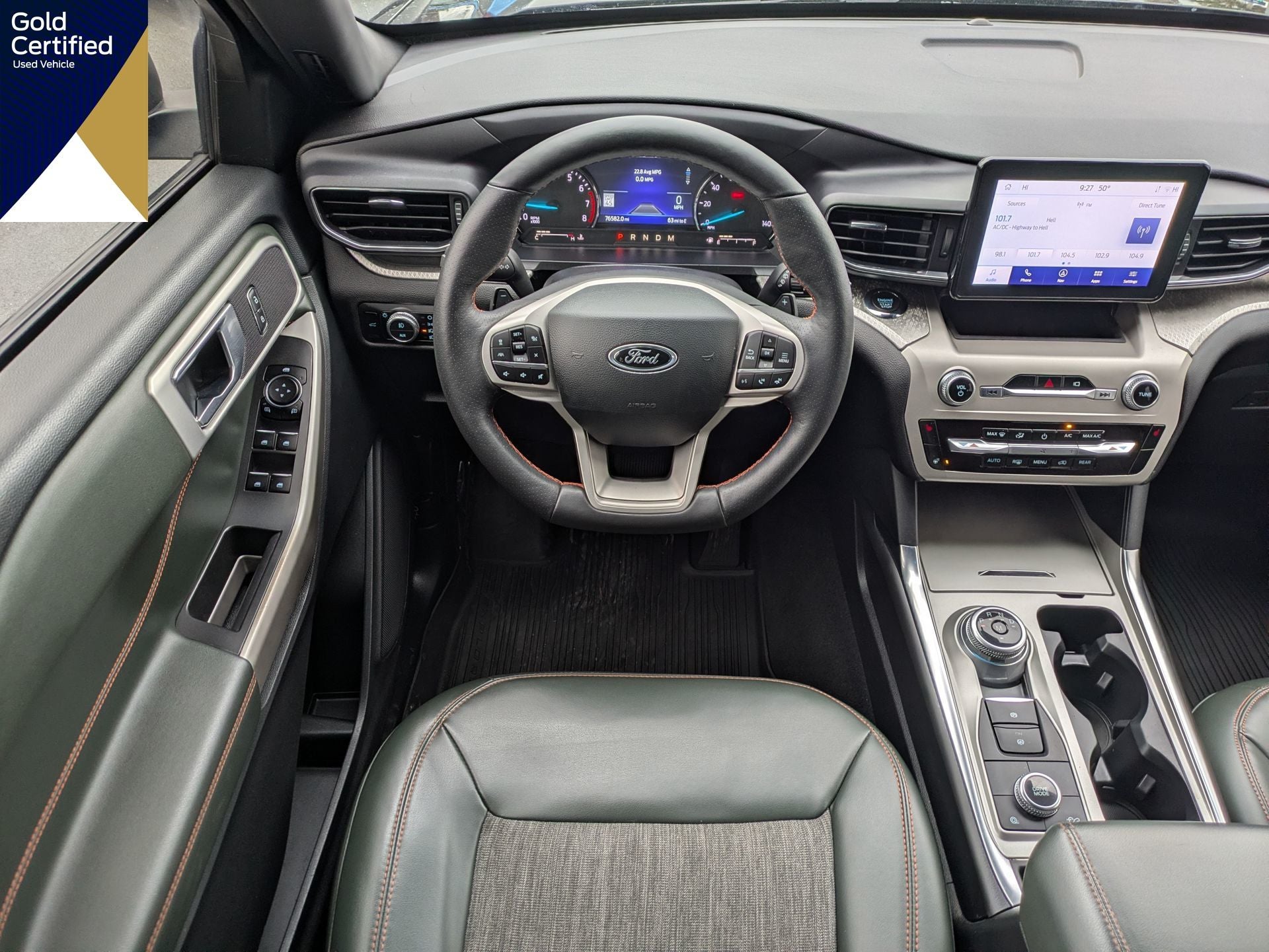 2022 Ford Explorer Timberline