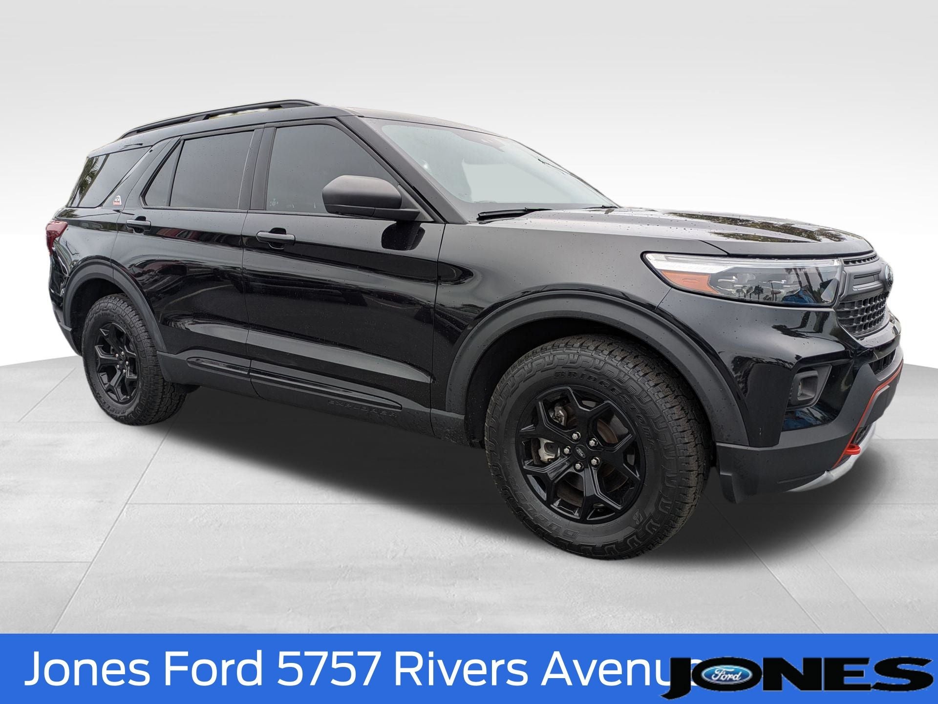 2022 Ford Explorer Timberline