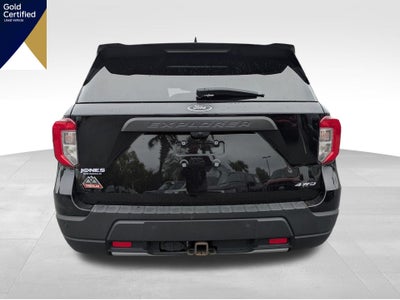 2022 Ford Explorer Timberline