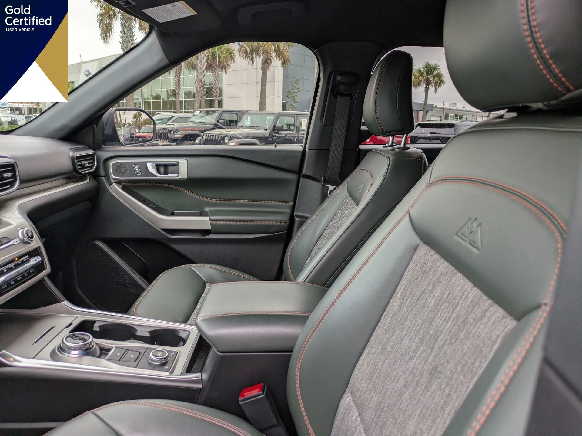 2022 Ford Explorer Timberline