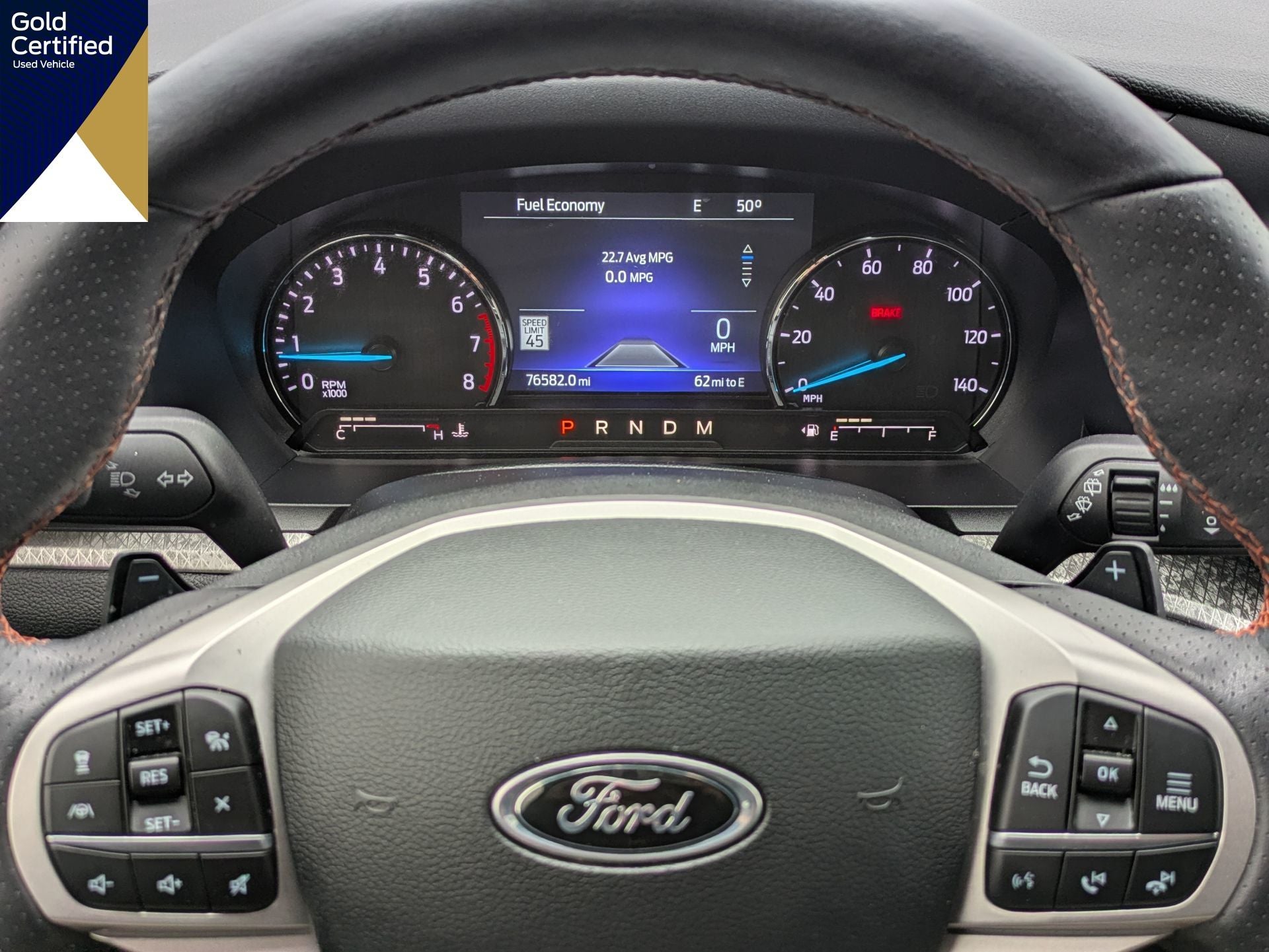 2022 Ford Explorer Timberline