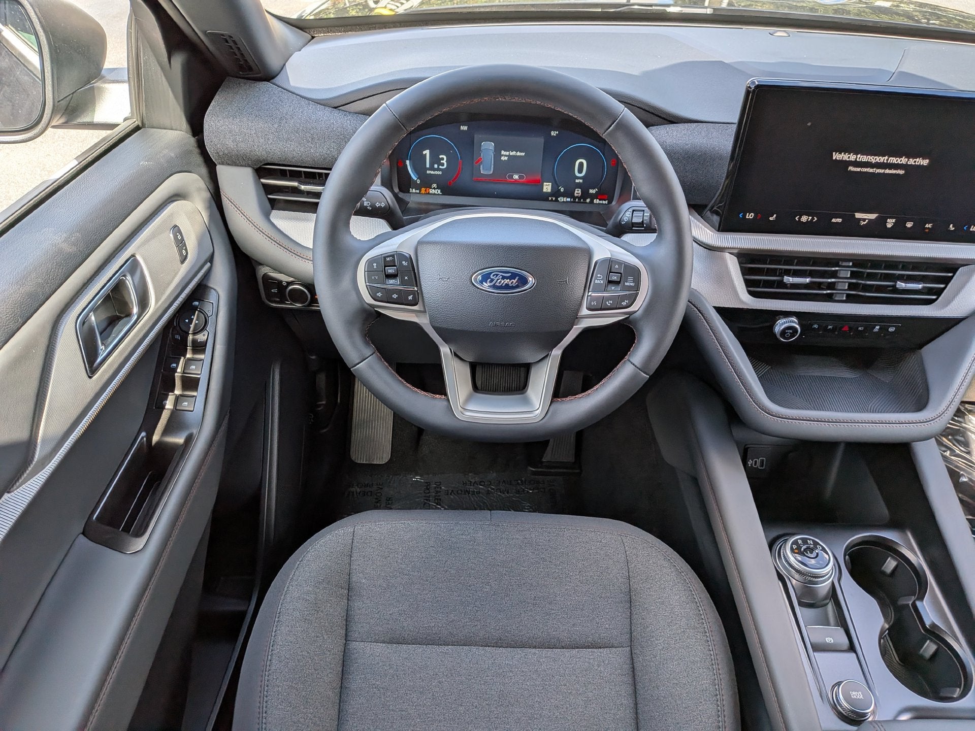 2027 Ford Explorer Active