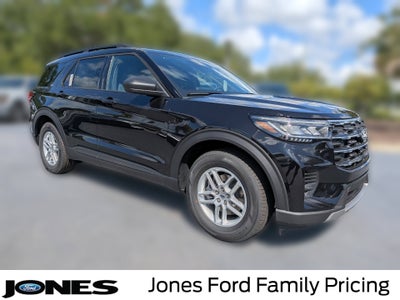 2027 Ford Explorer Active