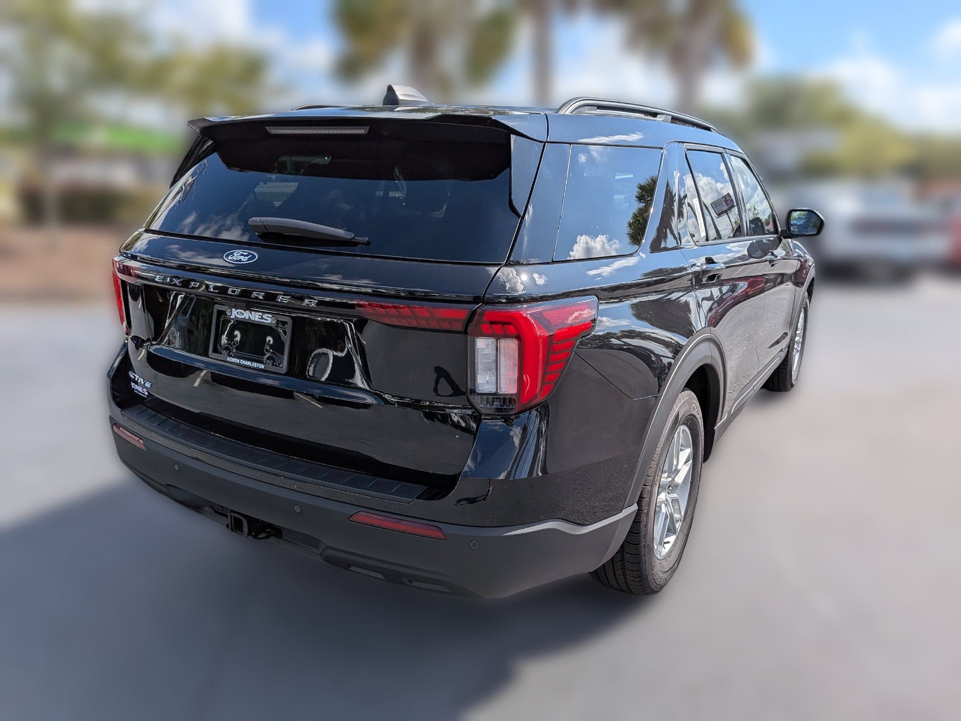 2027 Ford Explorer Active
