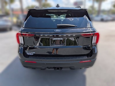 2027 Ford Explorer Active
