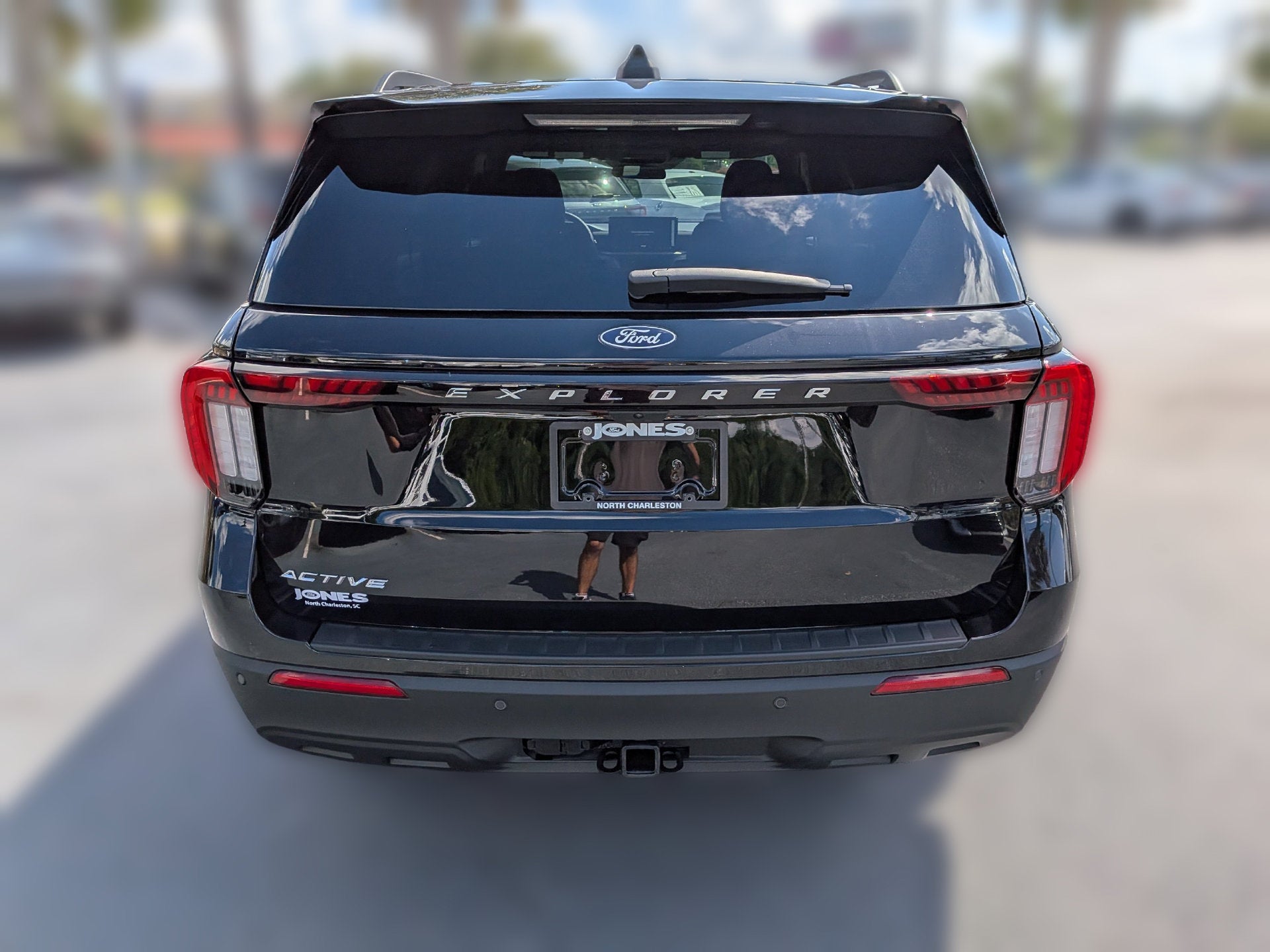 2027 Ford Explorer Active