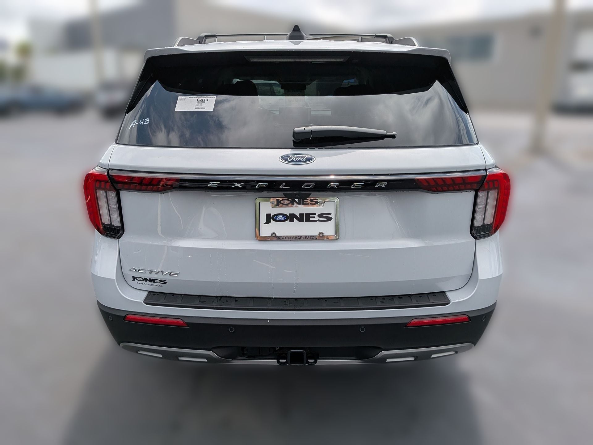 2026 Ford Explorer Active