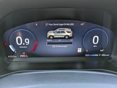 2025 Ford Explorer Active