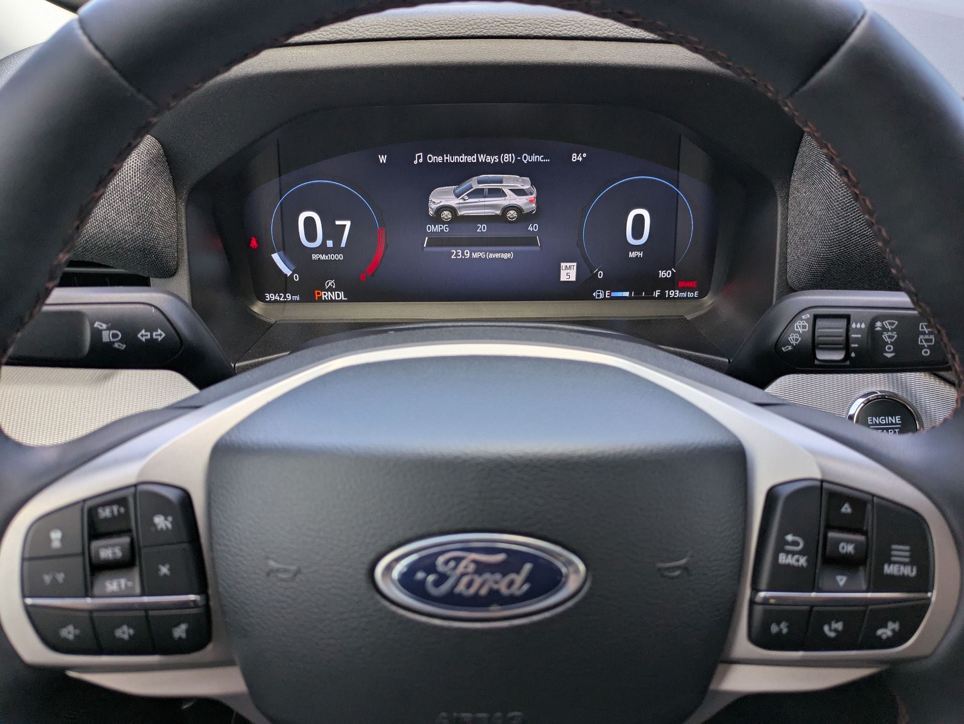 2026 Ford Explorer Active