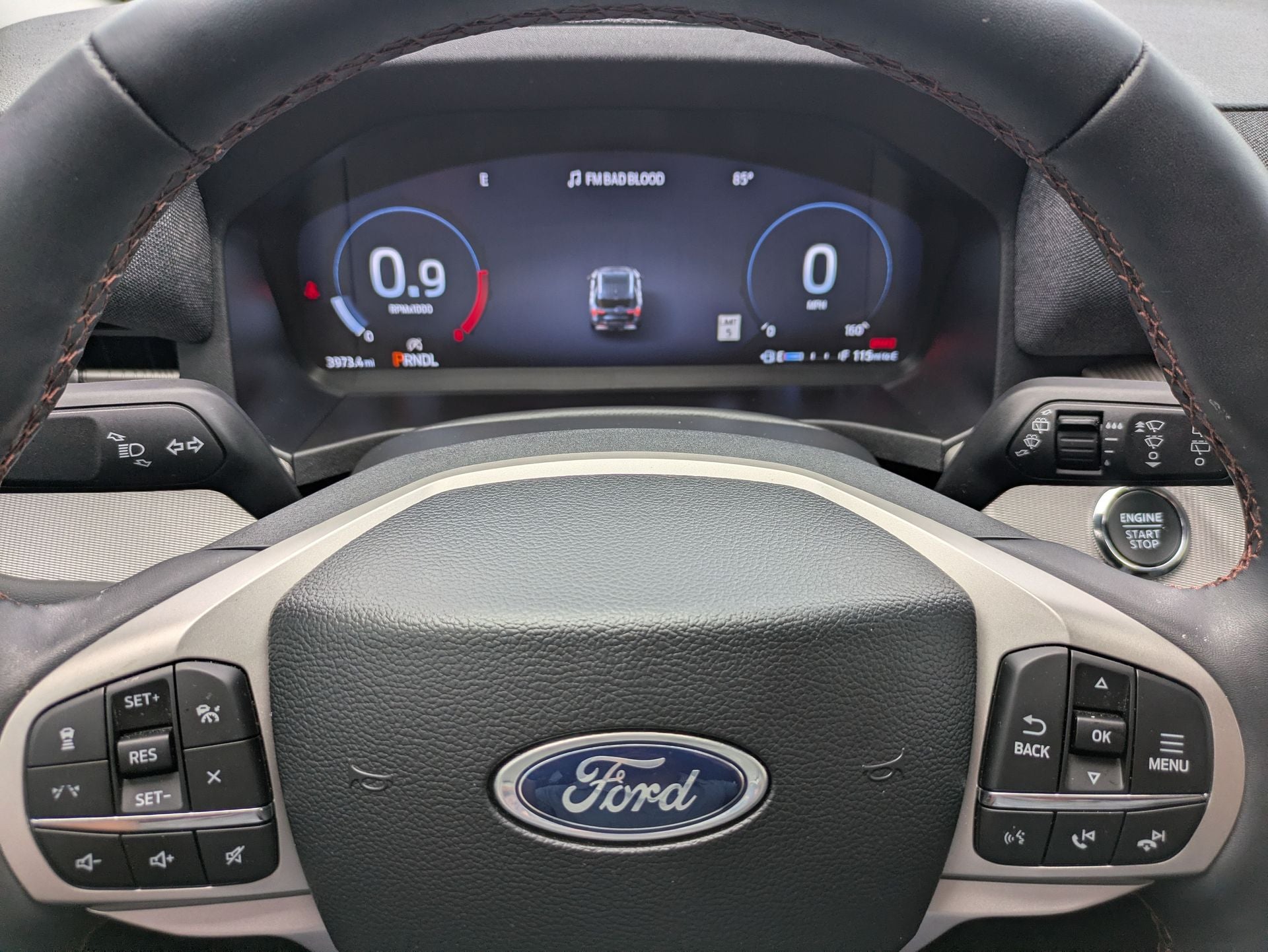 2026 Ford Explorer Active