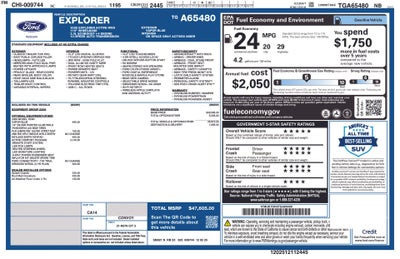 2026 Ford Explorer Active