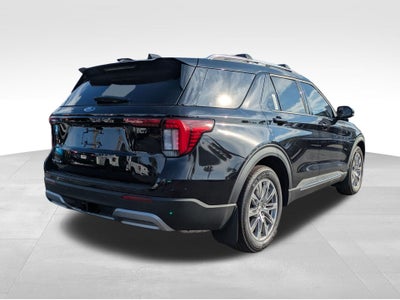 2026 Ford Explorer Platinum™