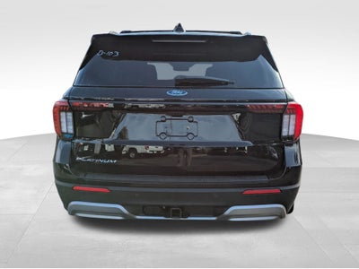 2026 Ford Explorer Platinum™