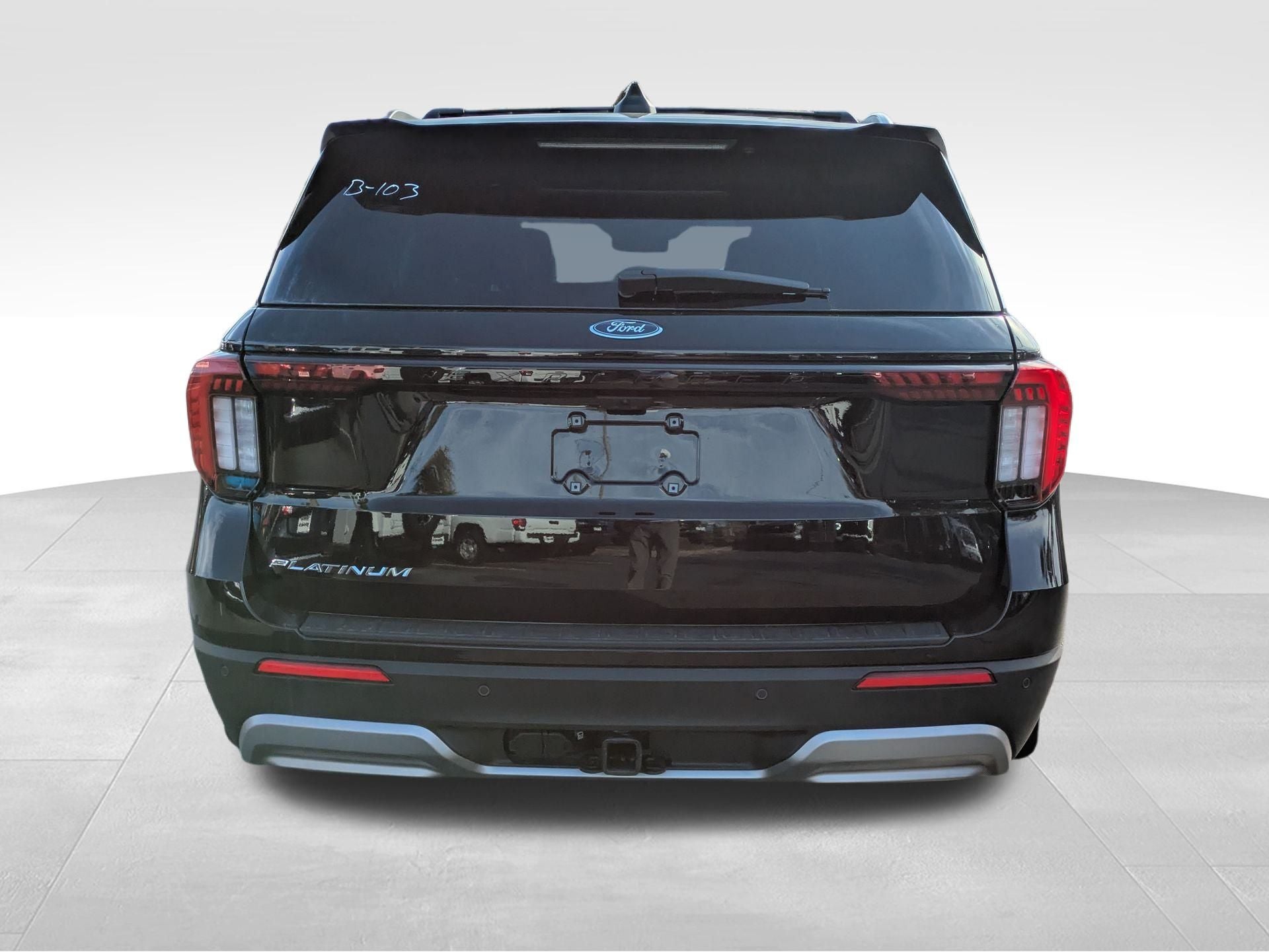 2026 Ford Explorer Platinum™